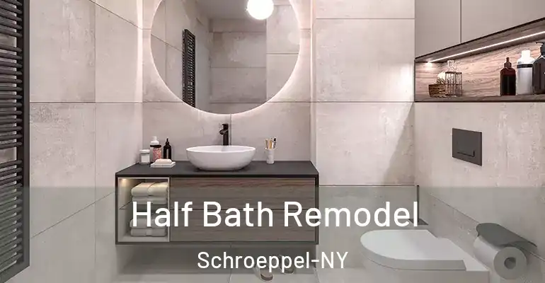 inner Bathroom imggen Half Bath Remodel Schroeppel-NY