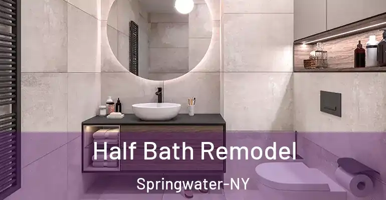 inner Bathroom imggen Half Bath Remodel Springwater-NY
