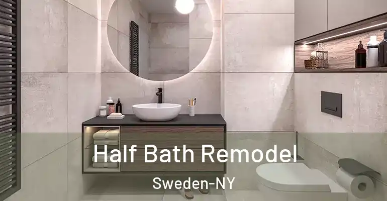 inner Bathroom imggen Half Bath Remodel Sweden-NY