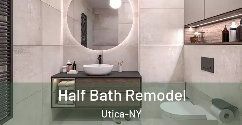 inner Bathroom imggen Half Bath Remodel Utica-NY