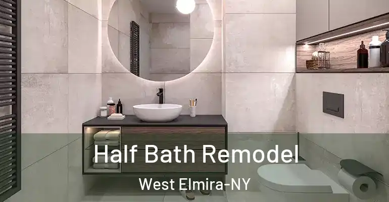 inner Bathroom imggen Half Bath Remodel West Elmira-NY