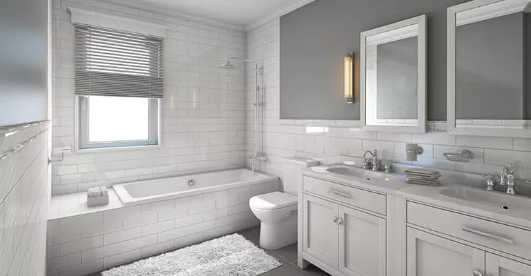 Bathroom Remodel Bathtub in St. Bonaventure, NY