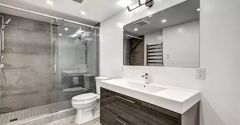 Shower Remodel in St. Bonaventure, NY