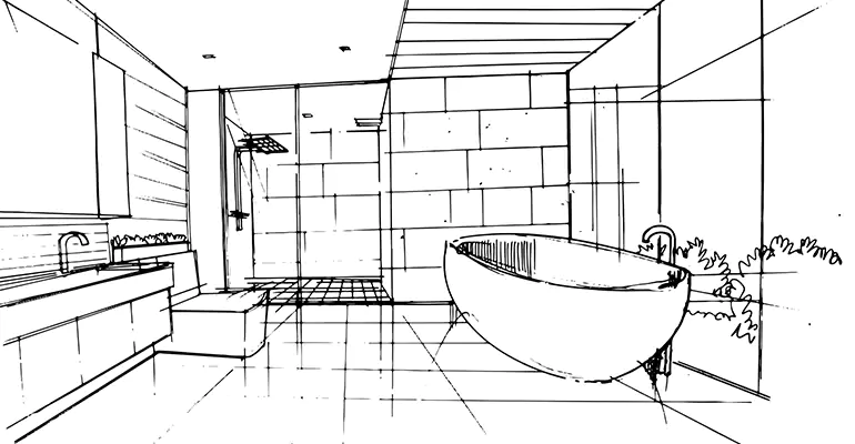 10x10 Bathroom Remodel Labor Cost in St. Bonaventure