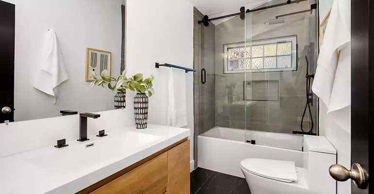 5x10 Bathroom Remodel Ideas in St. Bonaventure