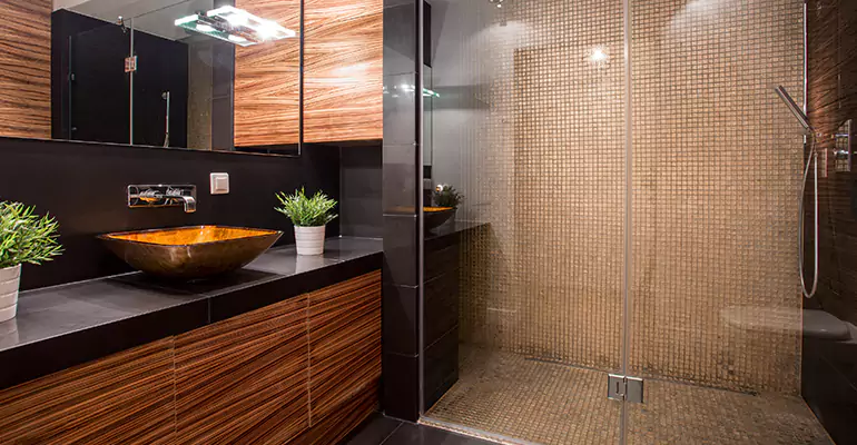 Half Bath Addition in St. Bonaventure
