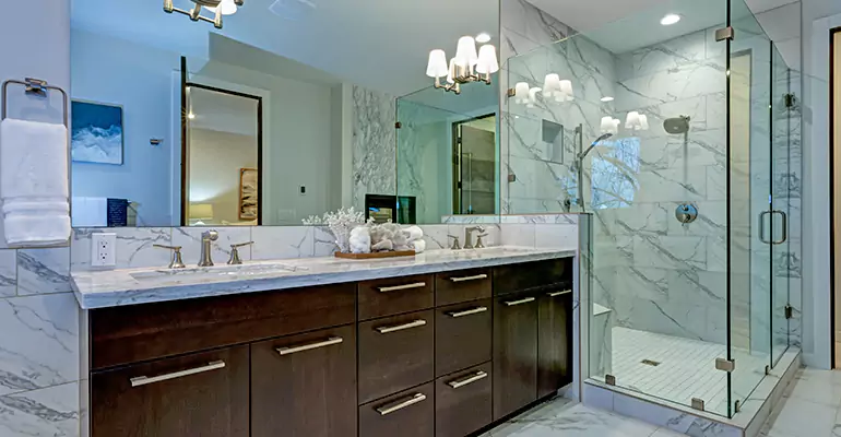 Partial Bathroom Reconstruction in St. Bonaventure