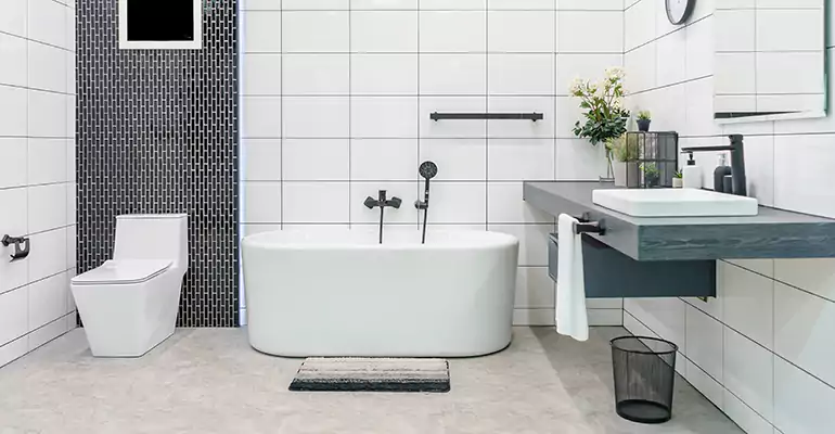 Bathroom Leak Repair in St. Bonaventure
