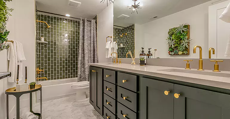 Budget Shower Remodel in St. Bonaventure, NY