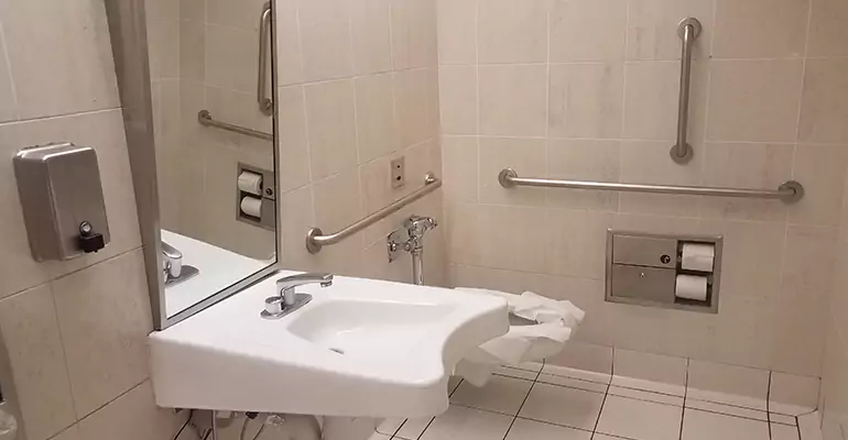 Bathroom Renovation for Disabled Person in St. Bonaventure