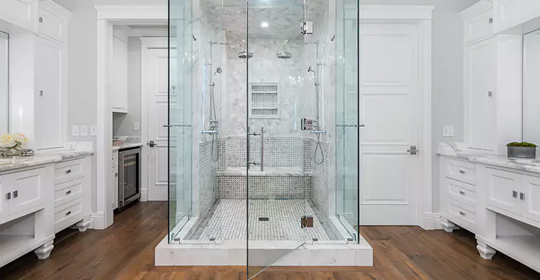 Walk In Shower Replacement St. Bonaventure