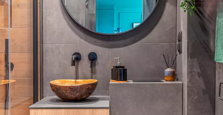 Tiny Master Bathroom Remodel St. Bonaventure