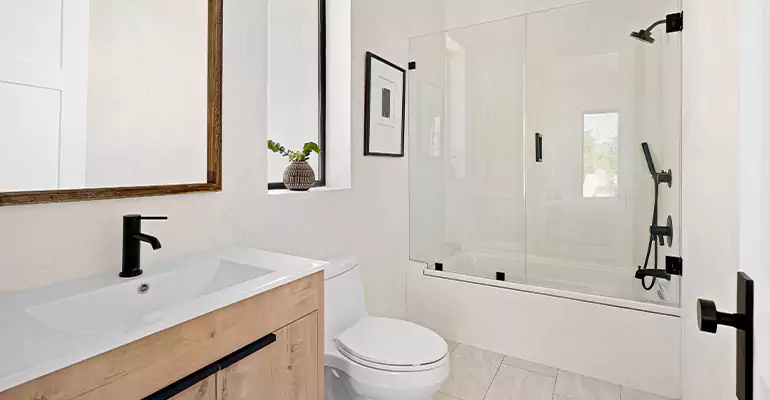 Tub Replacement With Shower in St. Bonaventure