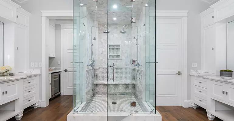 Whole Bathroom Remodel Cost in St. Bonaventure
