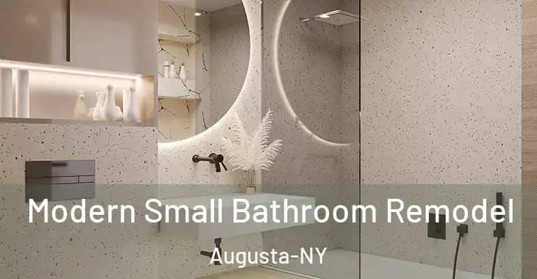 inner Bathroom imggen Modern Small Bathroom Remodel Augusta-NY