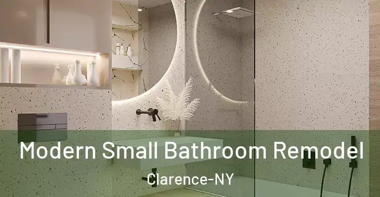 inner Bathroom imggen Modern Small Bathroom Remodel Clarence-NY