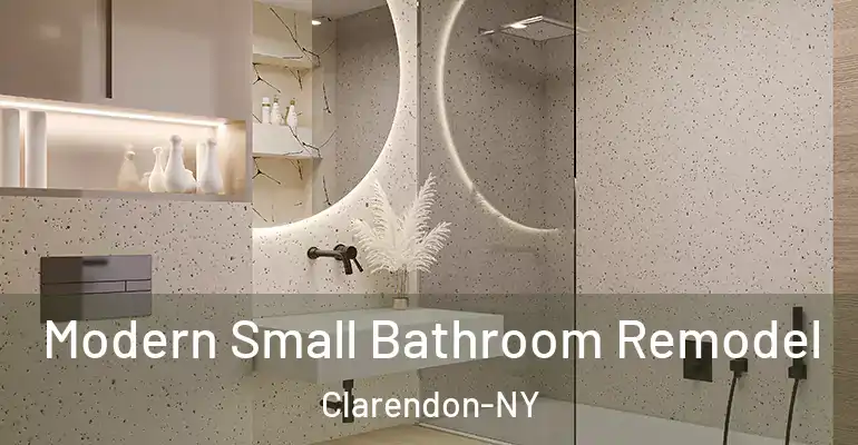 inner Bathroom imggen Modern Small Bathroom Remodel Clarendon-NY
