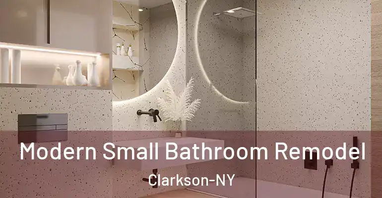inner Bathroom imggen Modern Small Bathroom Remodel Clarkson-NY