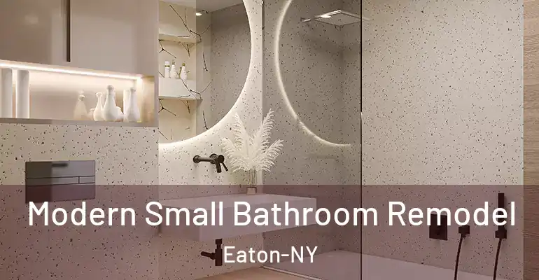 inner Bathroom imggen Modern Small Bathroom Remodel Eaton-NY