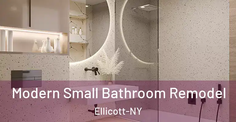 inner Bathroom imggen Modern Small Bathroom Remodel Ellicott-NY