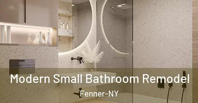 inner Bathroom imggen Modern Small Bathroom Remodel Fenner-NY