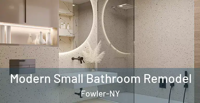 inner Bathroom imggen Modern Small Bathroom Remodel Fowler-NY