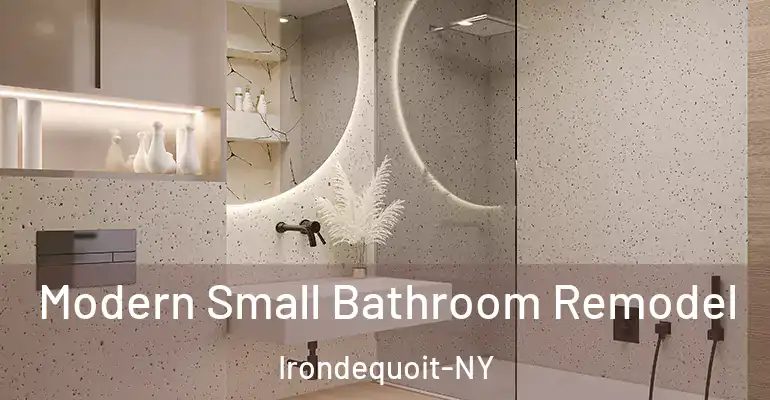 inner Bathroom imggen Modern Small Bathroom Remodel Irondequoit-NY