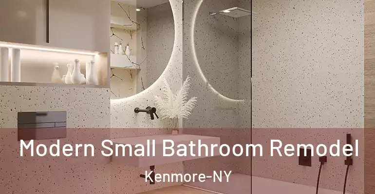 inner Bathroom imggen Modern Small Bathroom Remodel Kenmore-NY
