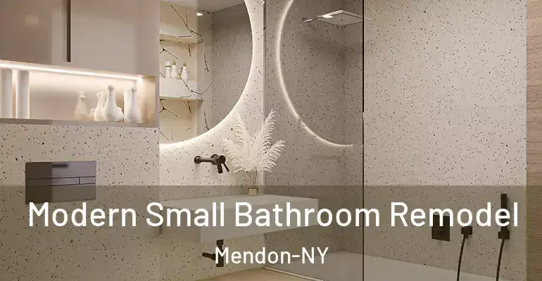 inner Bathroom imggen Modern Small Bathroom Remodel Mendon-NY