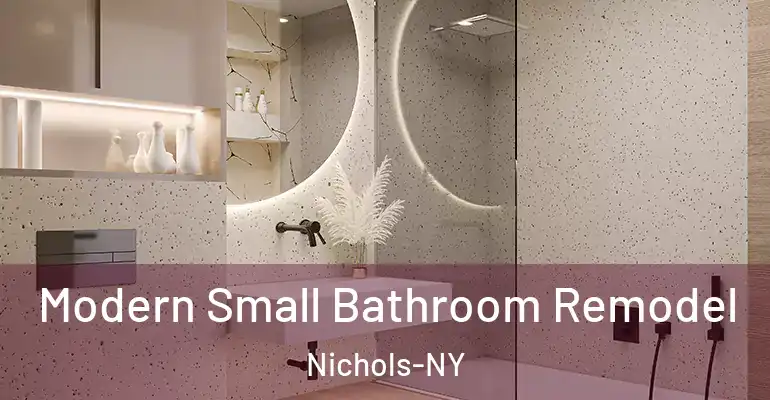 inner Bathroom imggen Modern Small Bathroom Remodel Nichols-NY