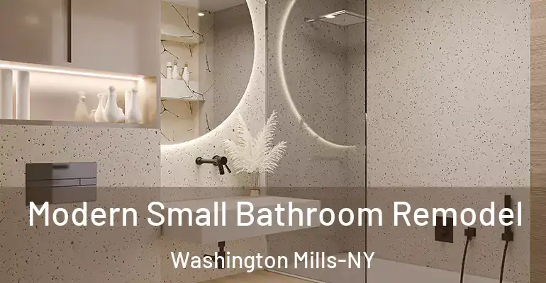 inner Bathroom imggen Modern Small Bathroom Remodel Washington Mills-NY