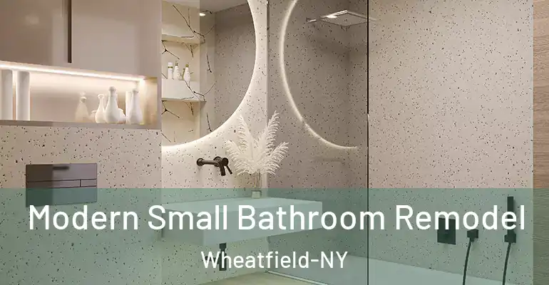inner Bathroom imggen Modern Small Bathroom Remodel Wheatfield-NY