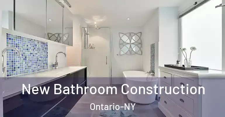 inner Bathroom imggen New Bathroom Construction Ontario-NY