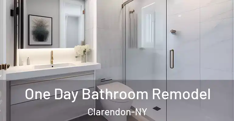 inner Bathroom imggen One Day Bathroom Remodel Clarendon-NY
