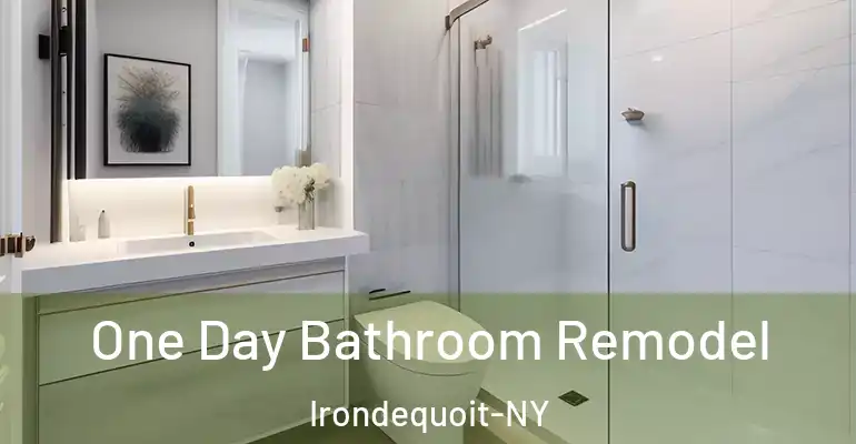 inner Bathroom imggen One Day Bathroom Remodel Irondequoit-NY