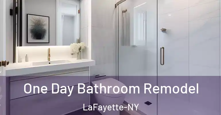 inner Bathroom imggen One Day Bathroom Remodel LaFayette-NY