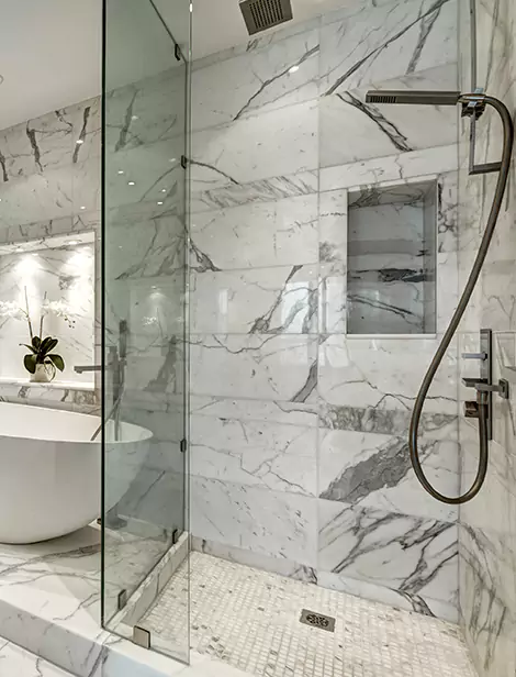 Expert Bathroom Tile Renovation Company in St. Bonaventure, NY
