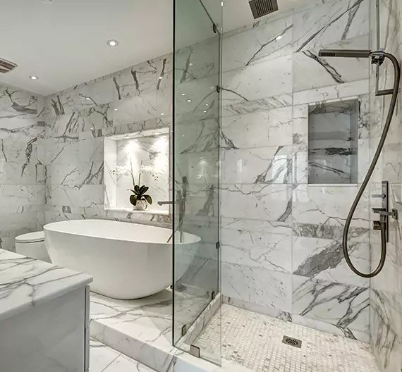 Why Choose Concept Bathroom Remodeling for Tile Shower Remodel Services in St. Bonaventure, NY?