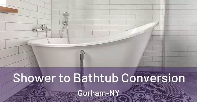 inner Bathroom imggen Shower to Bathtub Conversion Gorham-NY