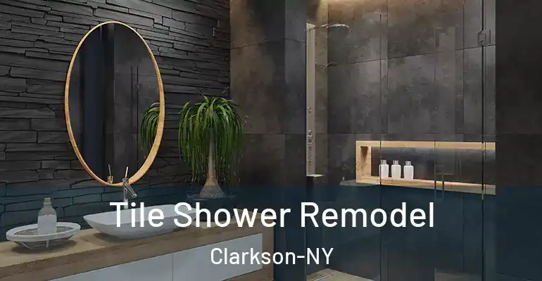 inner Bathroom imggen Tile Shower Remodel Clarkson-NY