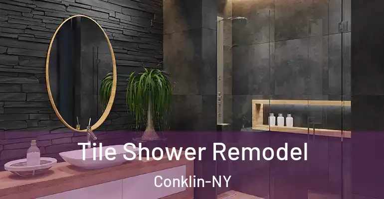 inner Bathroom imggen Tile Shower Remodel Conklin-NY
