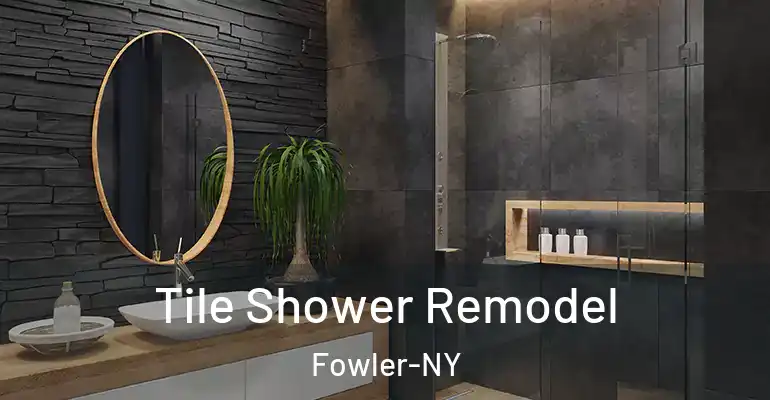 inner Bathroom imggen Tile Shower Remodel Fowler-NY