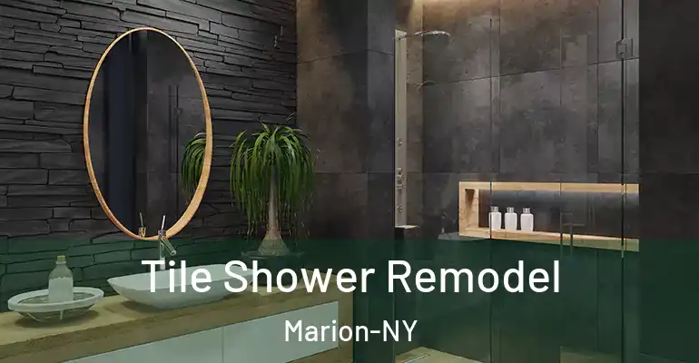 inner Bathroom imggen Tile Shower Remodel Marion-NY