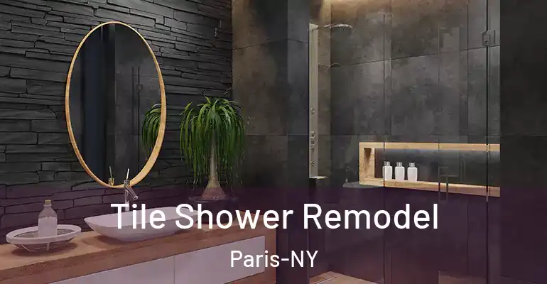 inner Bathroom imggen Tile Shower Remodel Paris-NY
