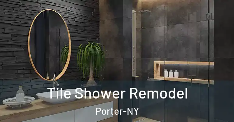 inner Bathroom imggen Tile Shower Remodel Porter-NY