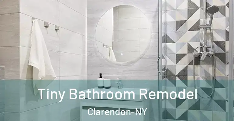 inner Bathroom imggen Tiny Bathroom Remodel Clarendon-NY