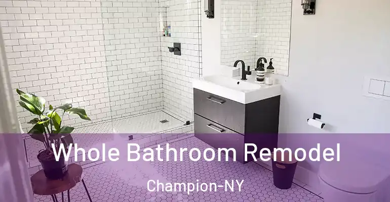 inner Bathroom imggen Whole Bathroom Remodel Champion-NY