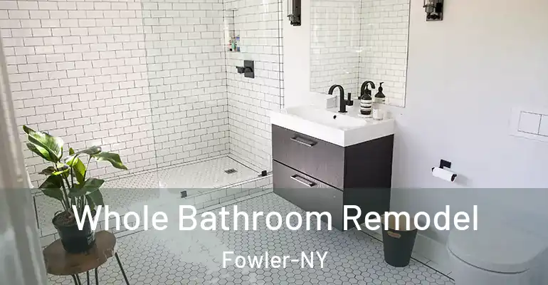 inner Bathroom imggen Whole Bathroom Remodel Fowler-NY