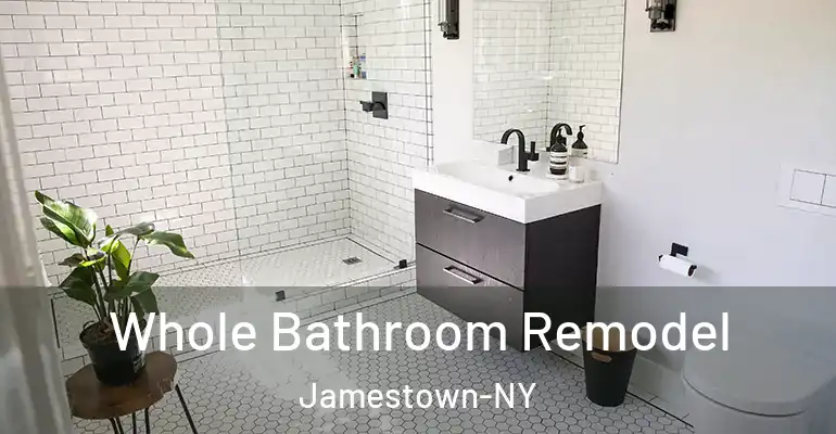 inner Bathroom imggen Whole Bathroom Remodel Jamestown-NY