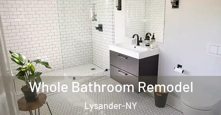 inner Bathroom imggen Whole Bathroom Remodel Lysander-NY